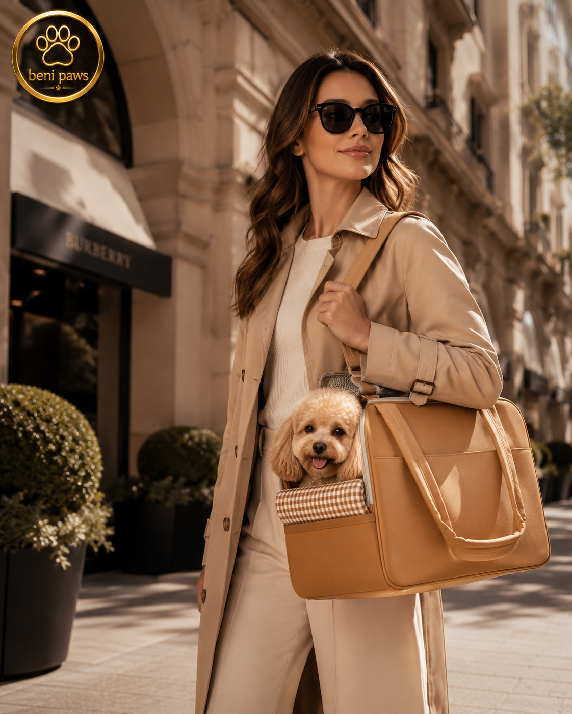Monaco Luxe Pet Carrier