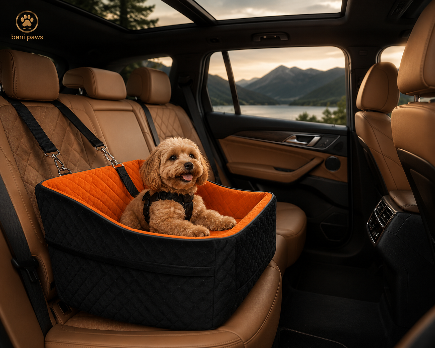 First Class Travel Seat
