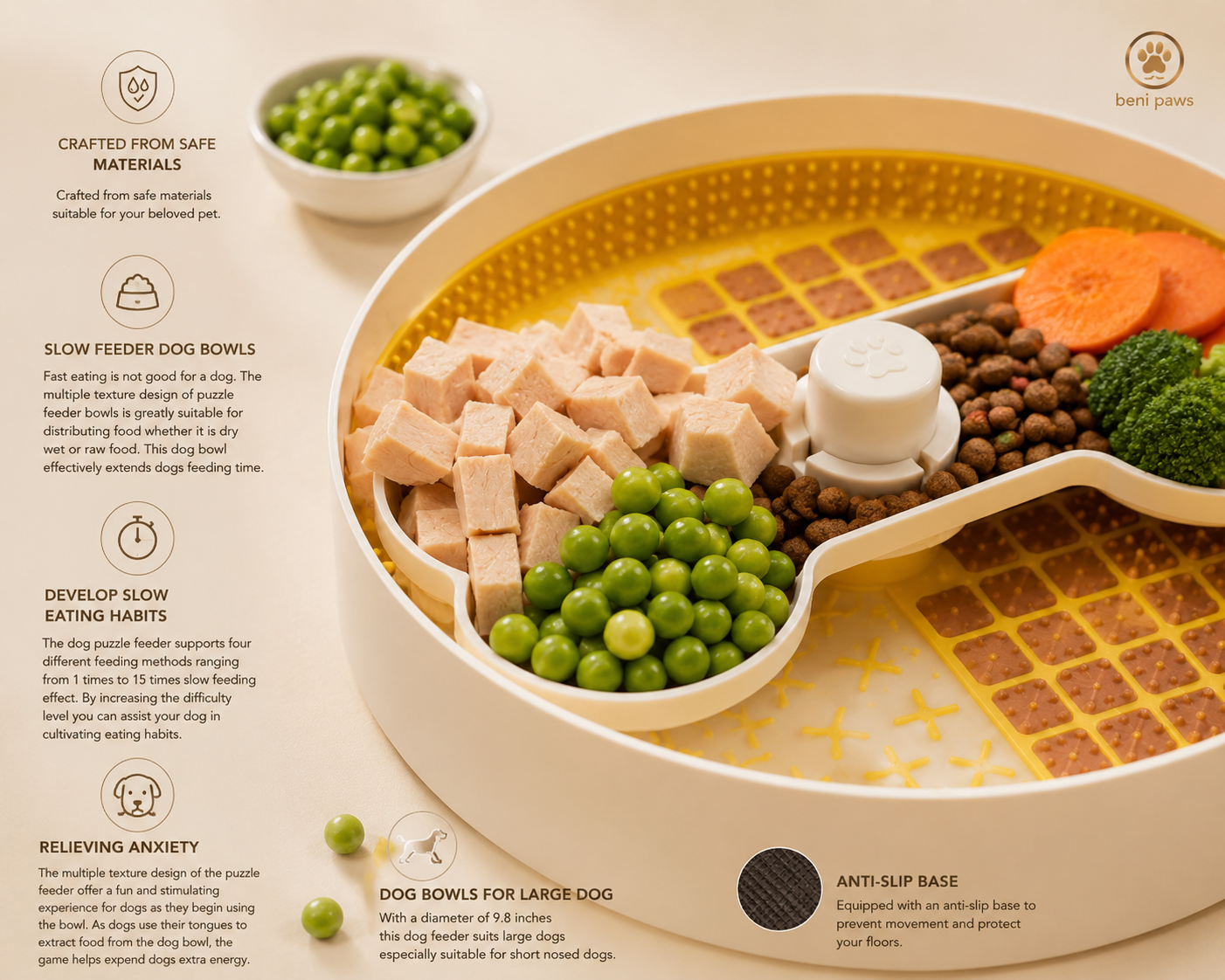 Slow Feast Enrichment Bowl