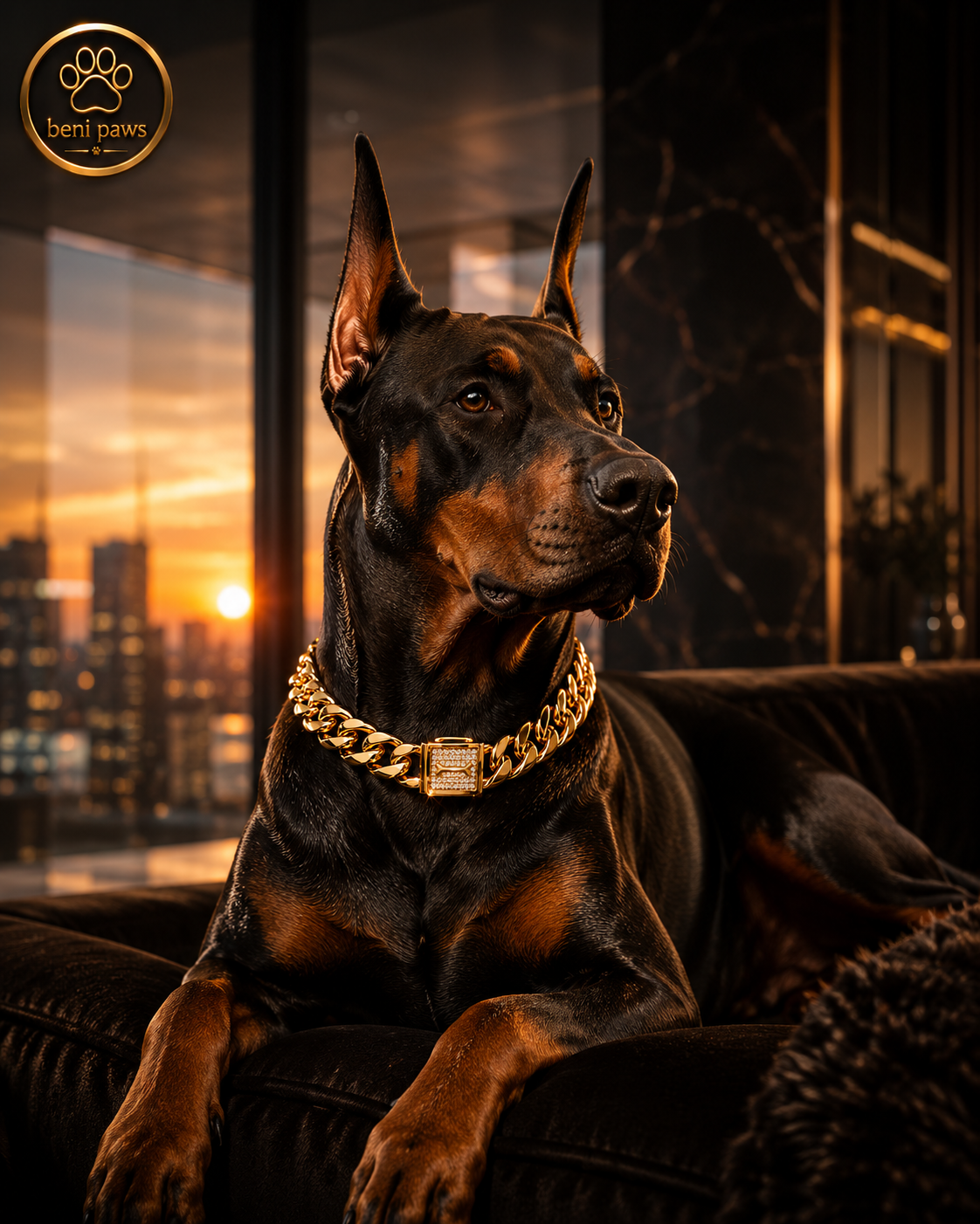 Royal Cuban Luxe Collar