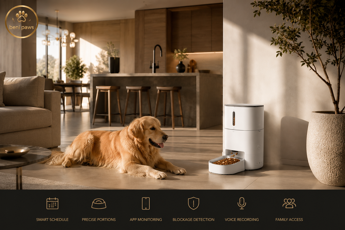 Maison Smart Dining Station