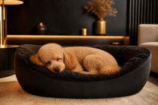 Discover Calming Dog Beds That Reduce Anxiety and Improve Sleep