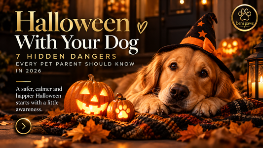 Halloween With Your Dog: 7 Hidden Dangers Every Pet Parent Should Know in 2026