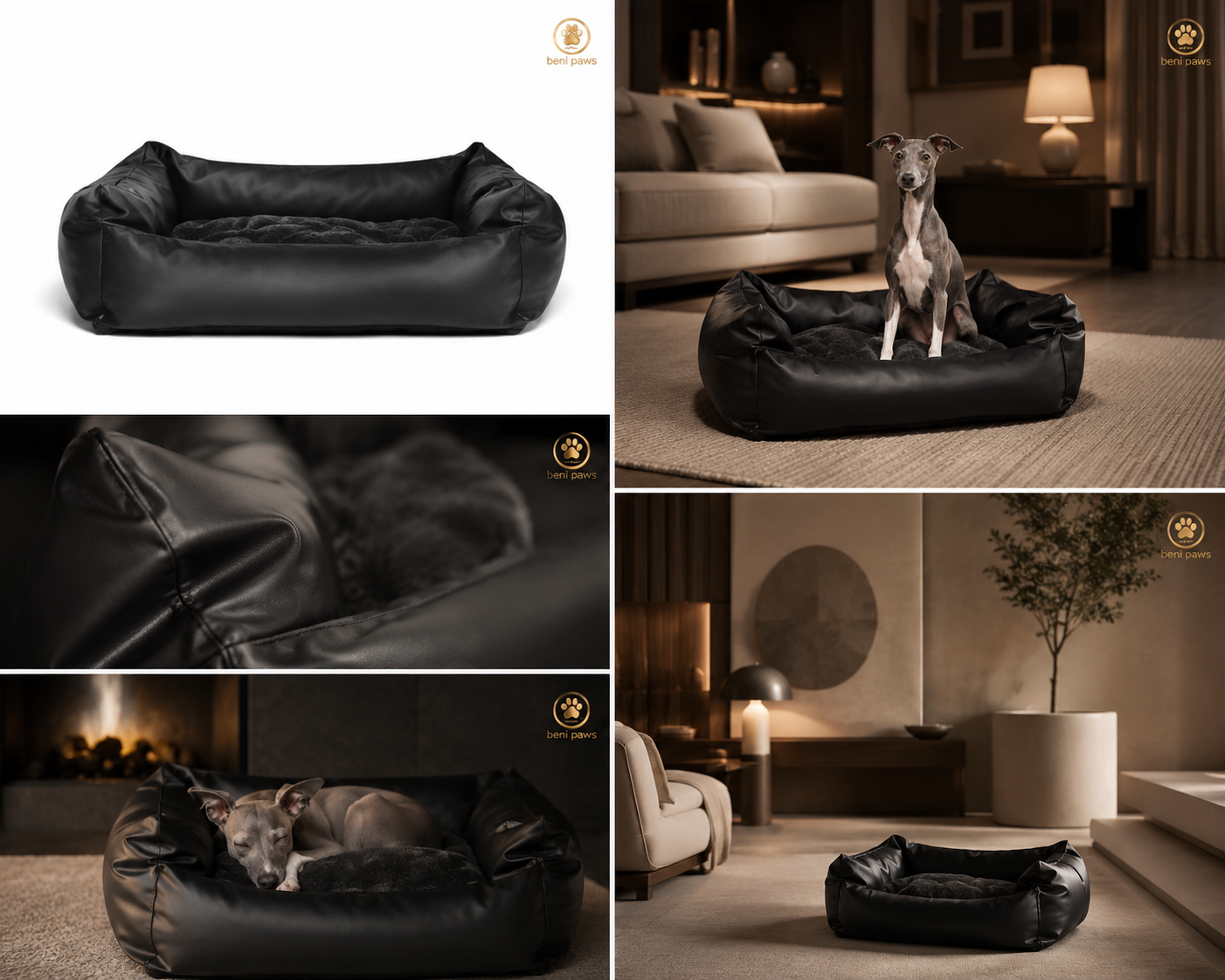 Luxury Waterproof Dog Lounge Sofa