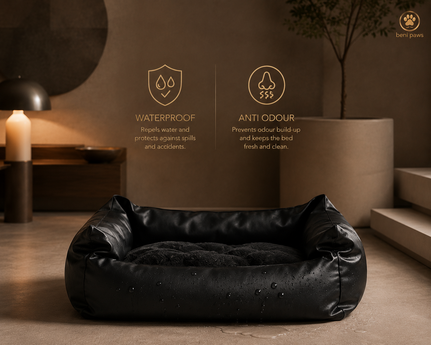 Luxury Waterproof Dog Lounge Sofa