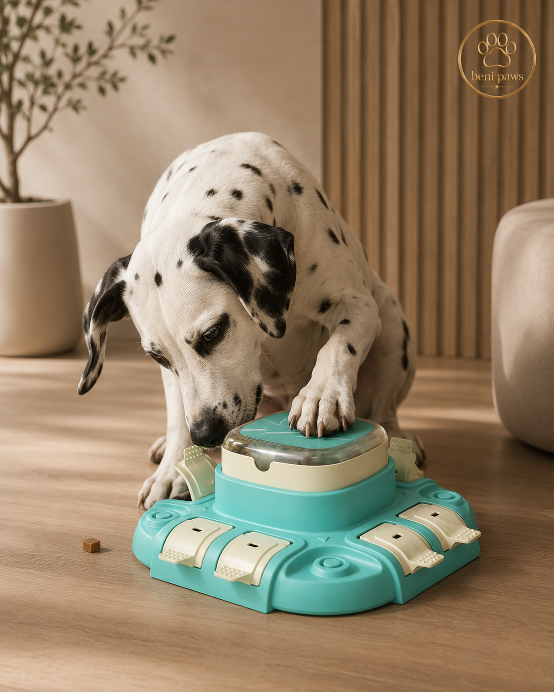 Interactive Puzzle & Smart Enrichment Feeding Toy