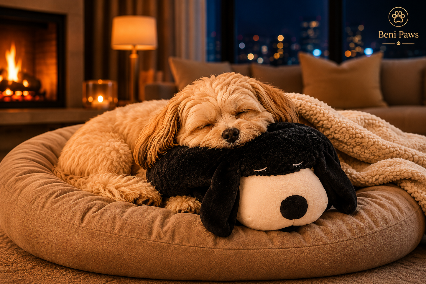 Calming Heartbeat Plush Companion