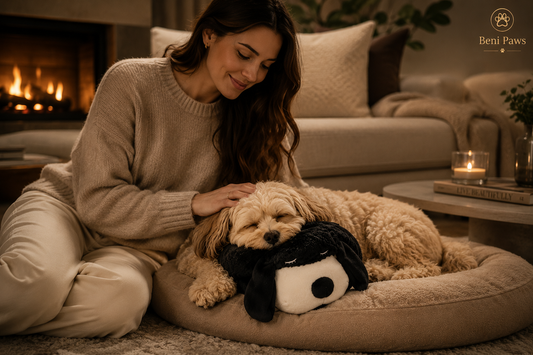 Calming Heartbeat Plush Companion