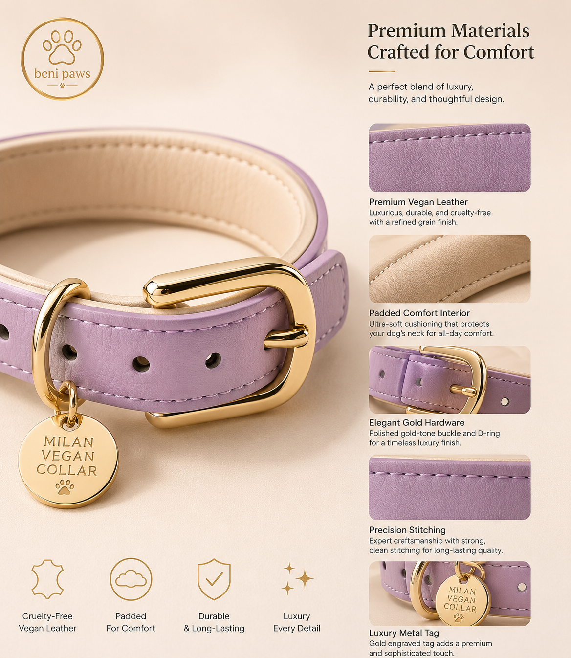 Milano Luxe Vegan Collar