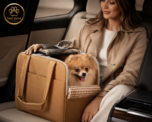 Monaco Luxe Pet Carrier