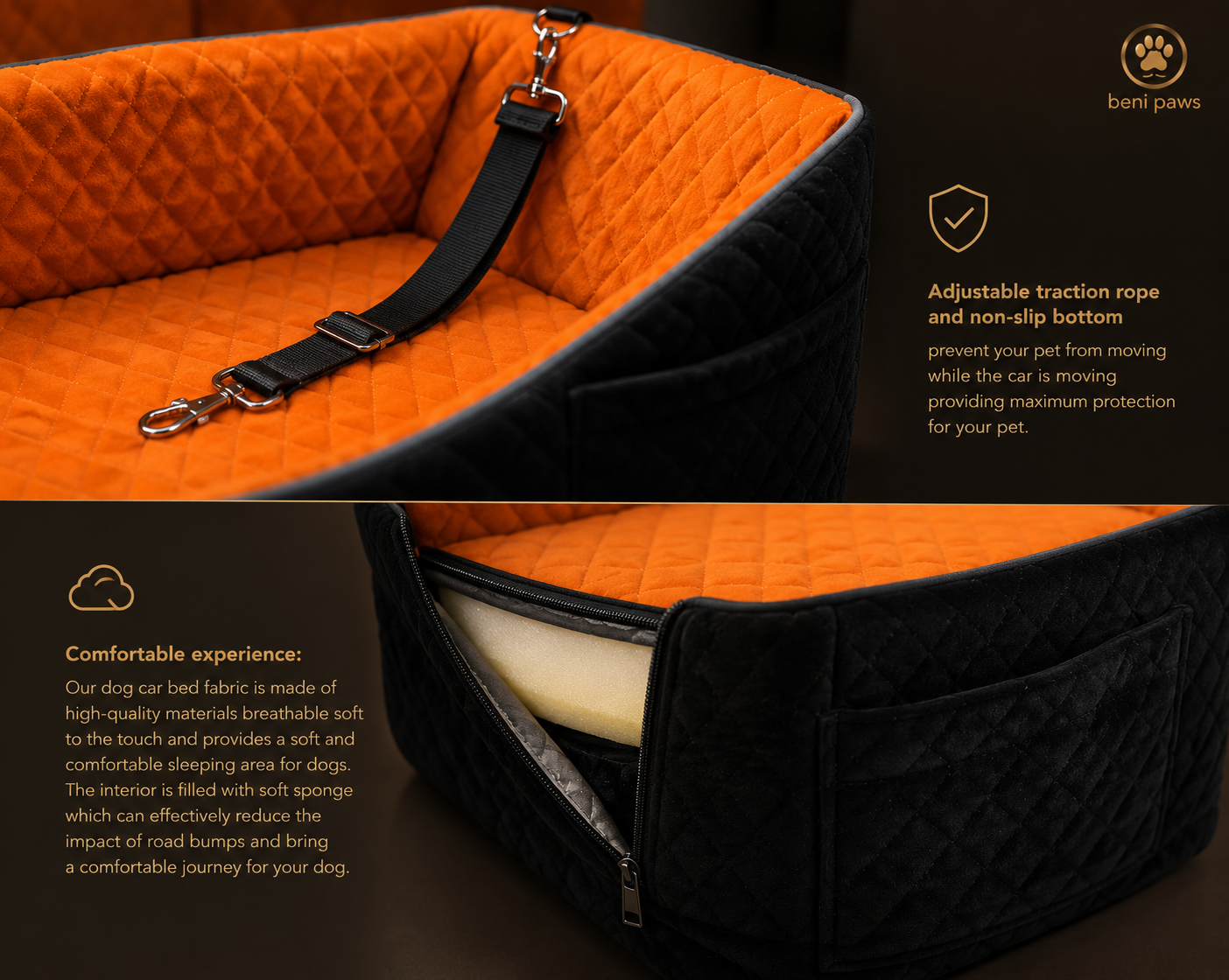 First Class Travel Seat