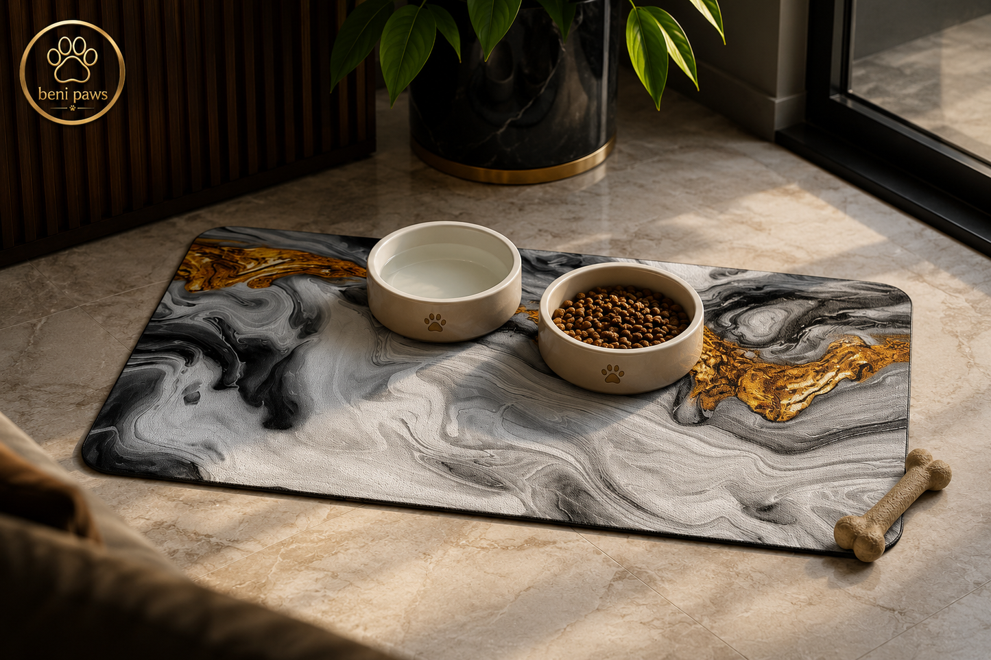 Luxe Dining Placement Mat
