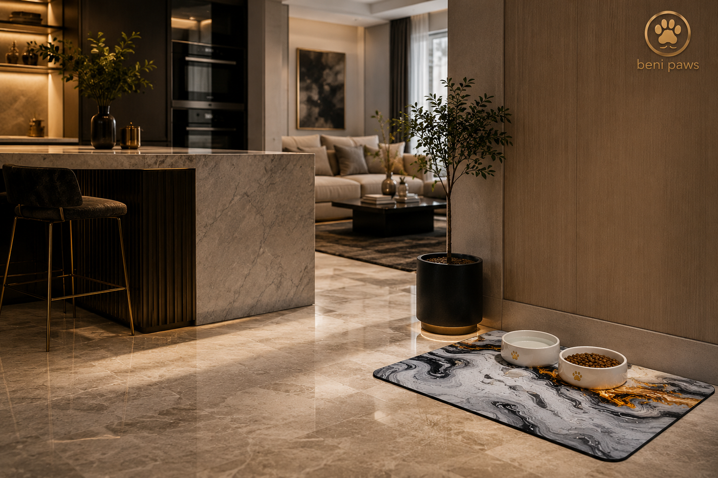 Luxe Dining Placement Mat