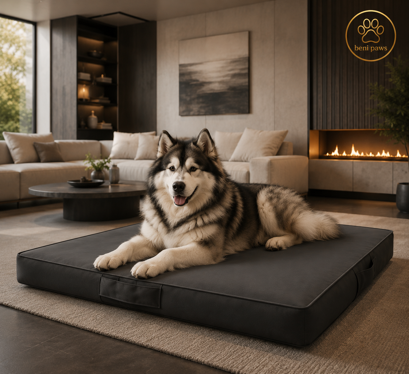Luxury Orthopedic Dog Mattress