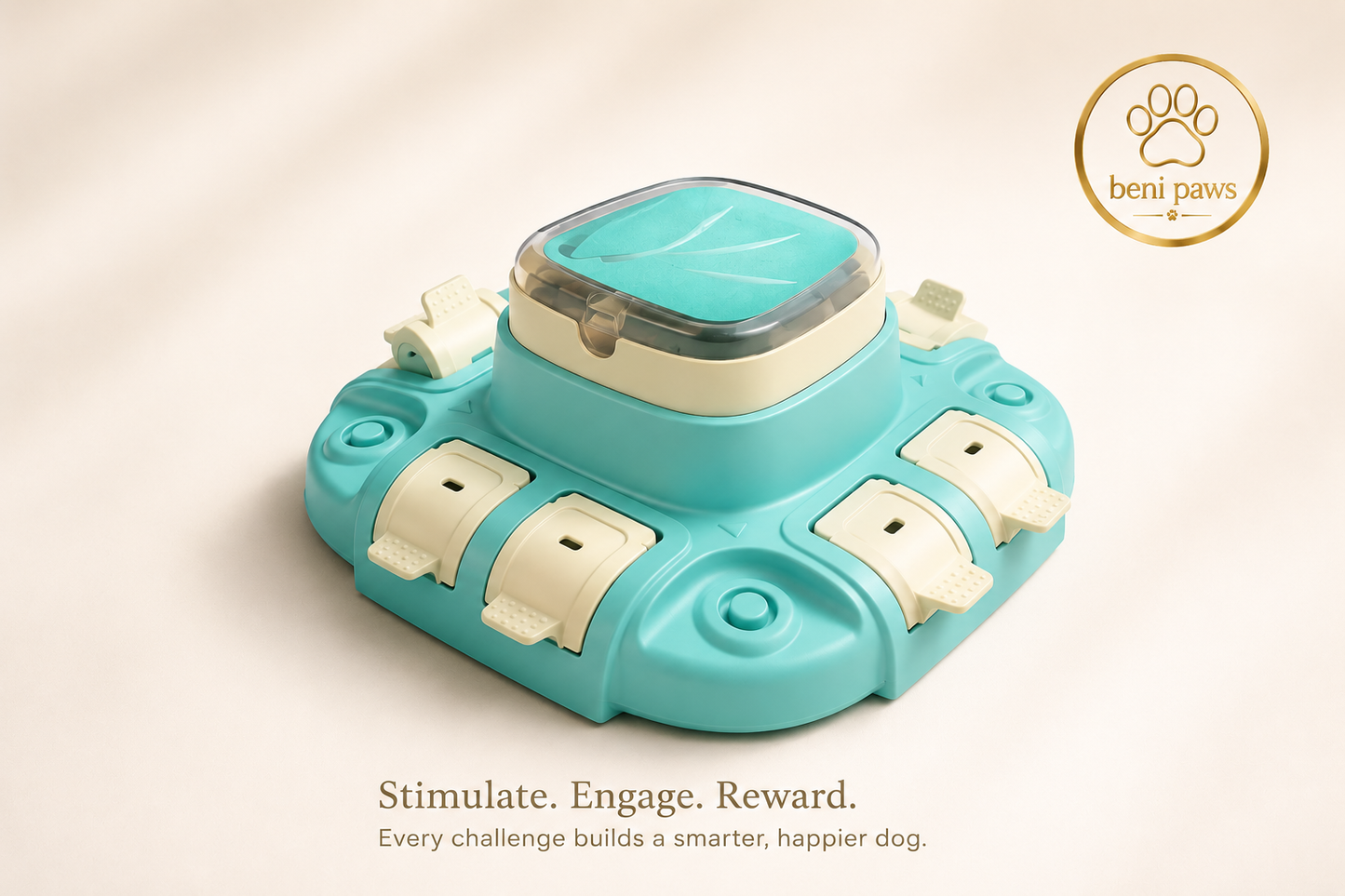Interactive Puzzle & Smart Enrichment Feeding Toy