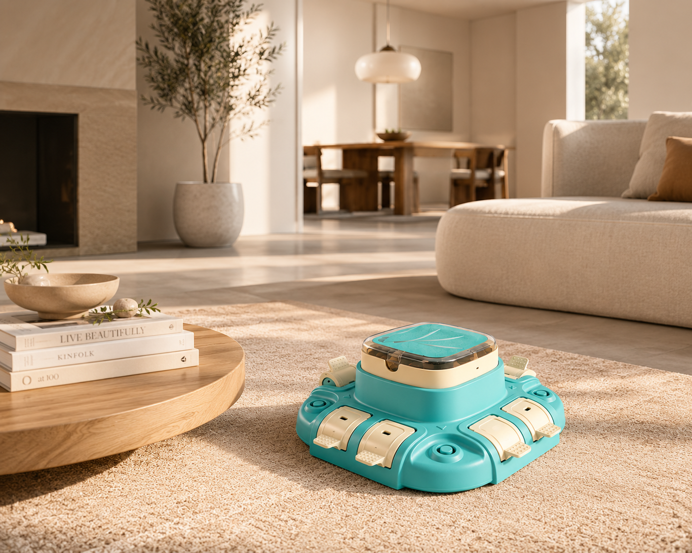 Interactive Puzzle & Smart Enrichment Feeding Toy