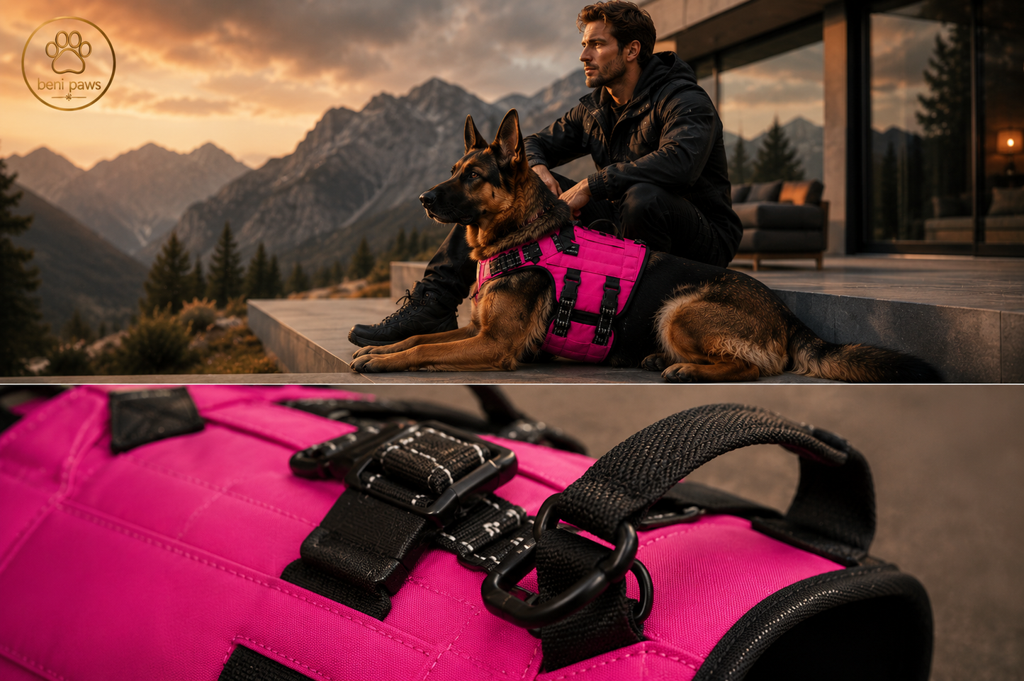 Titan Tactical Control Harness