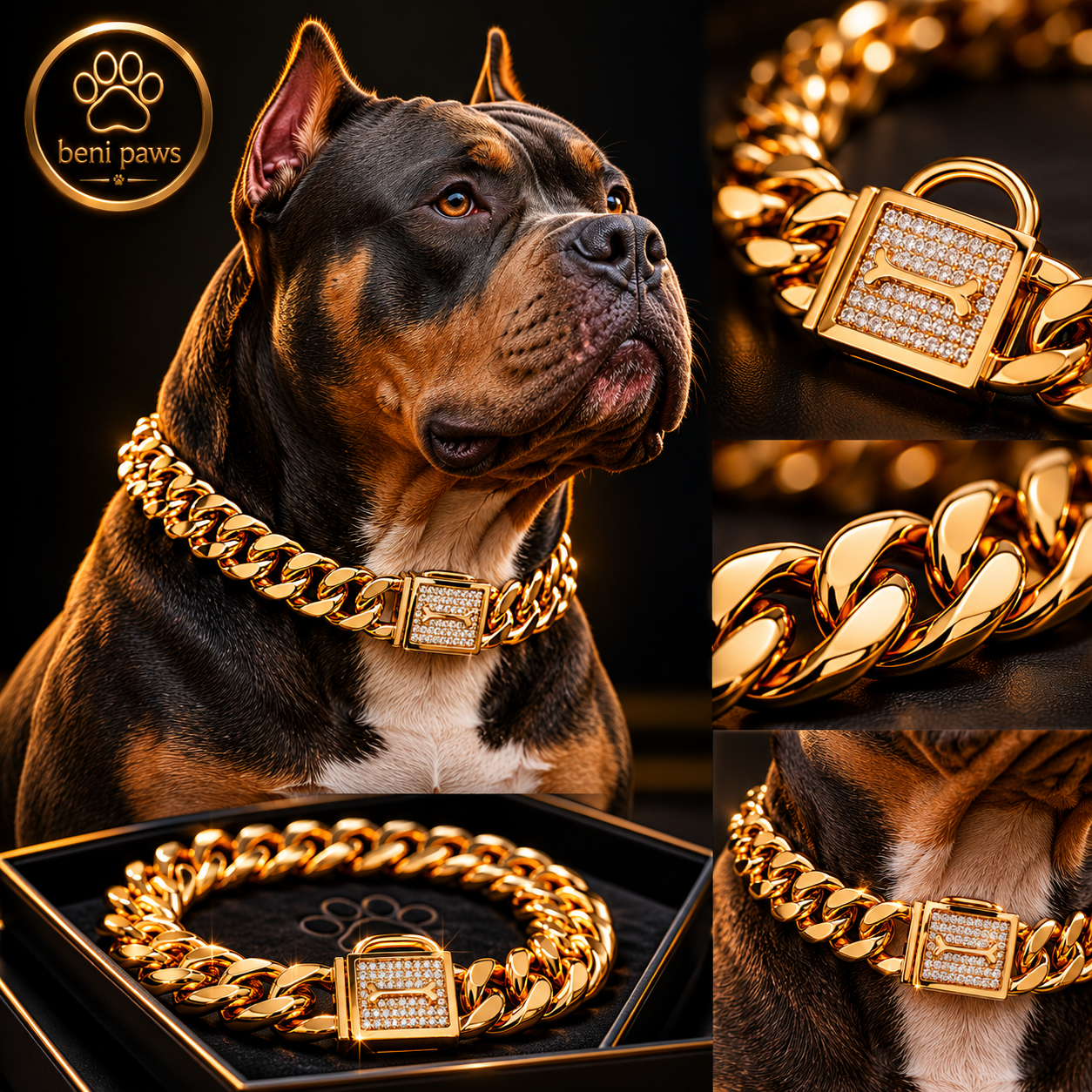 Royal Cuban Luxe Collar