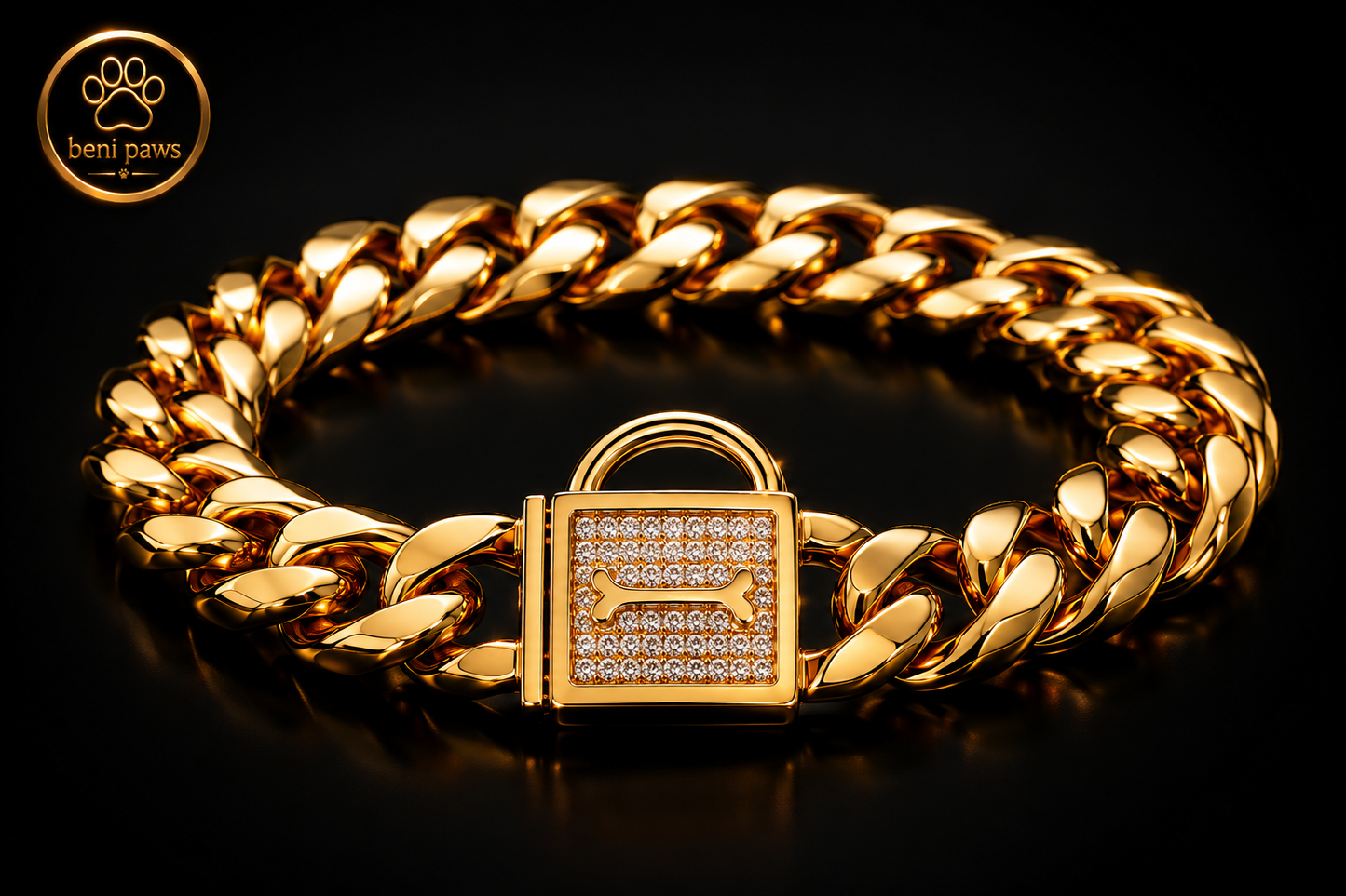 Royal Cuban Luxe Collar