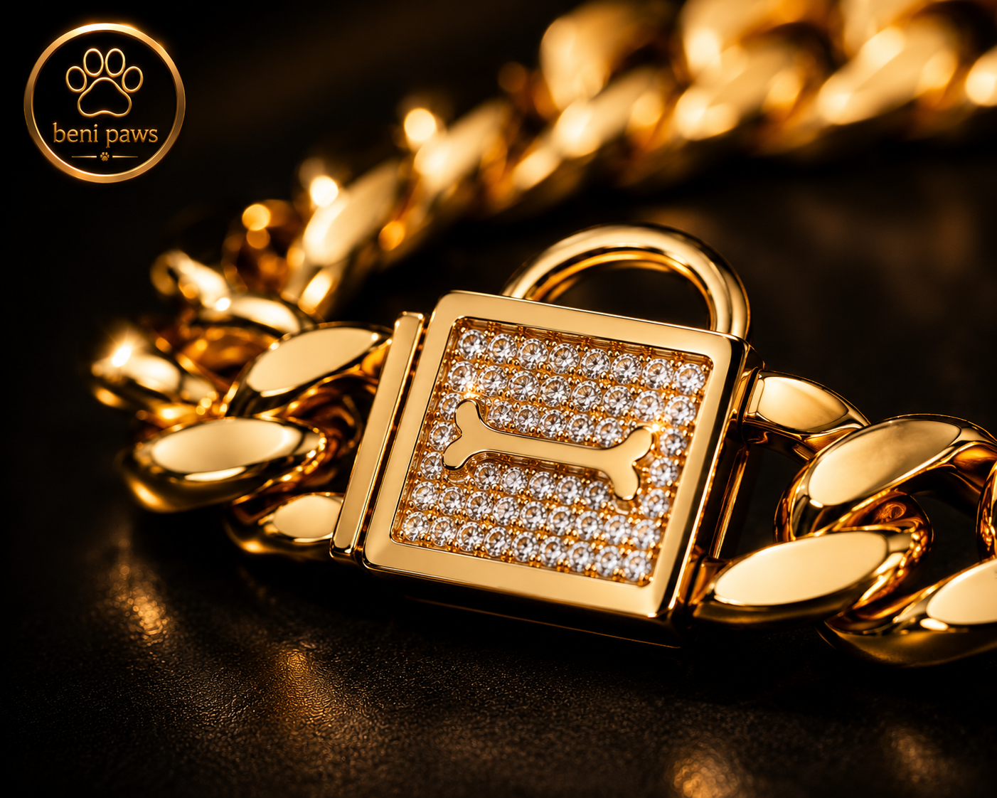 Royal Cuban Luxe Collar
